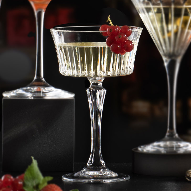 Набор бокалов для шампанского RCR Cristalleria Italiana Timeless 260мл