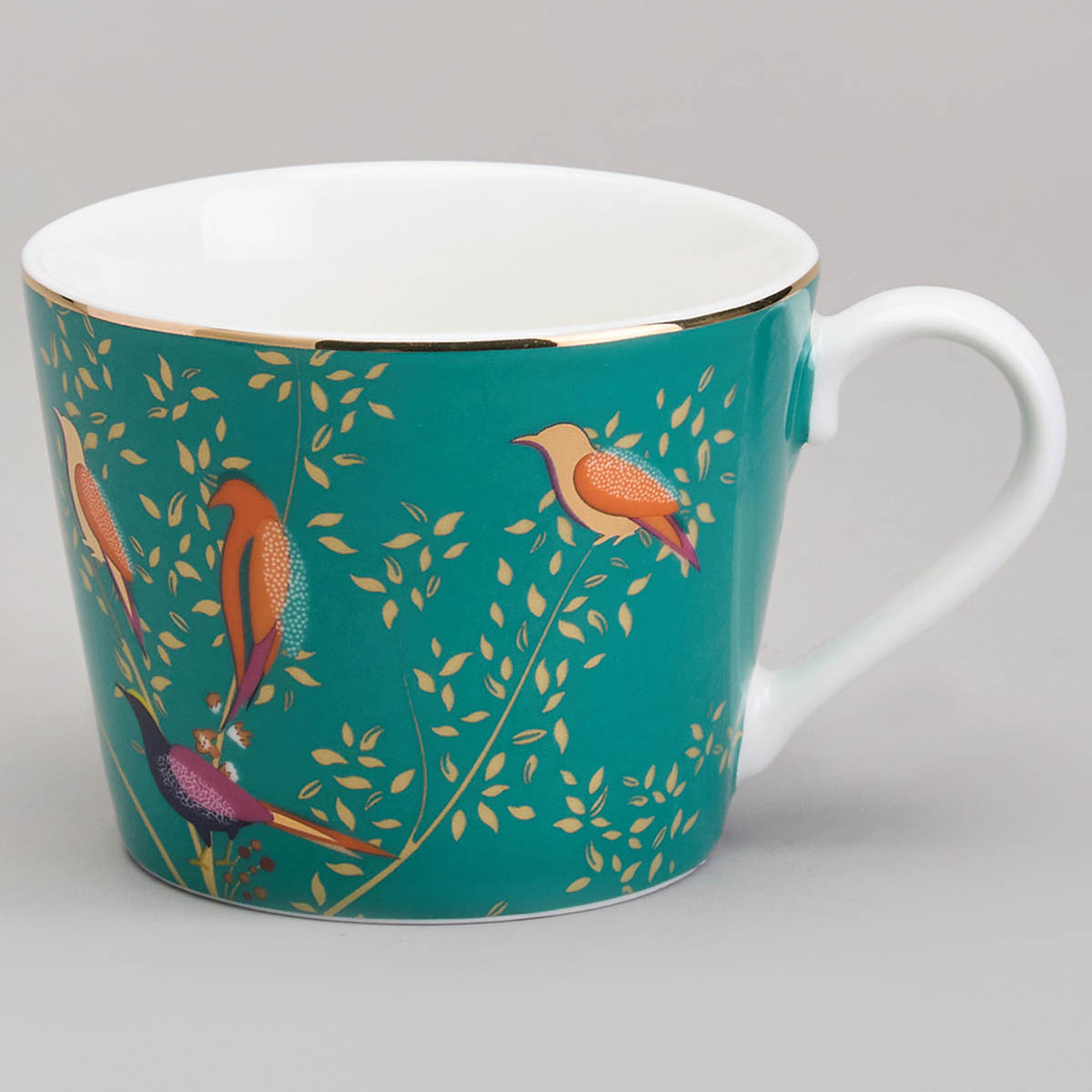 Чайная пара 220мл Lefard Golden Birds