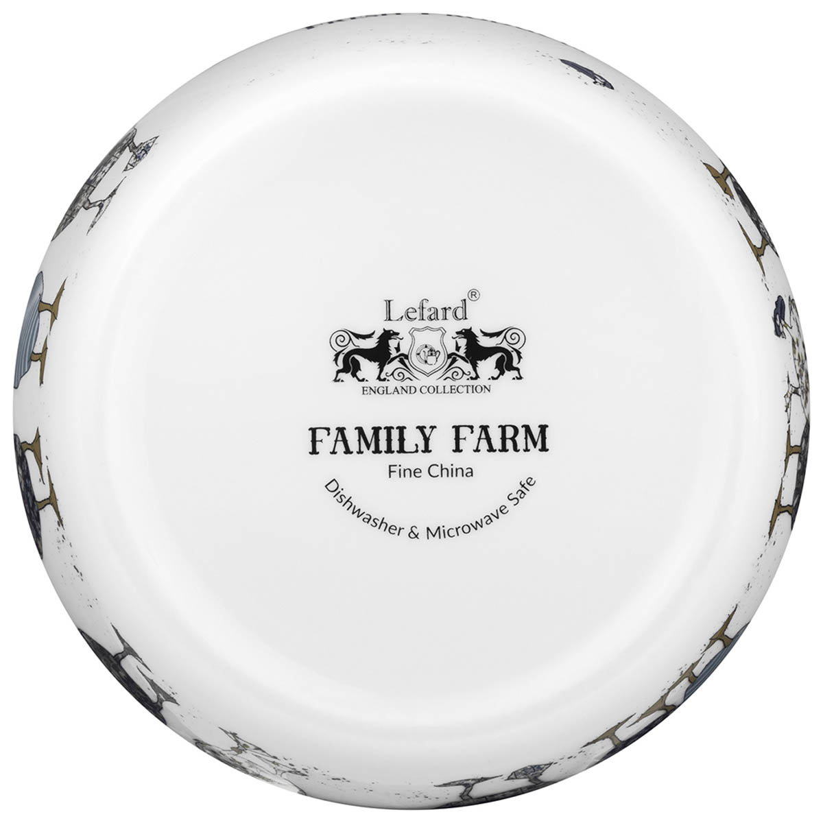 Банка с силиконовой крышкой Lefard Family Farm 500мл