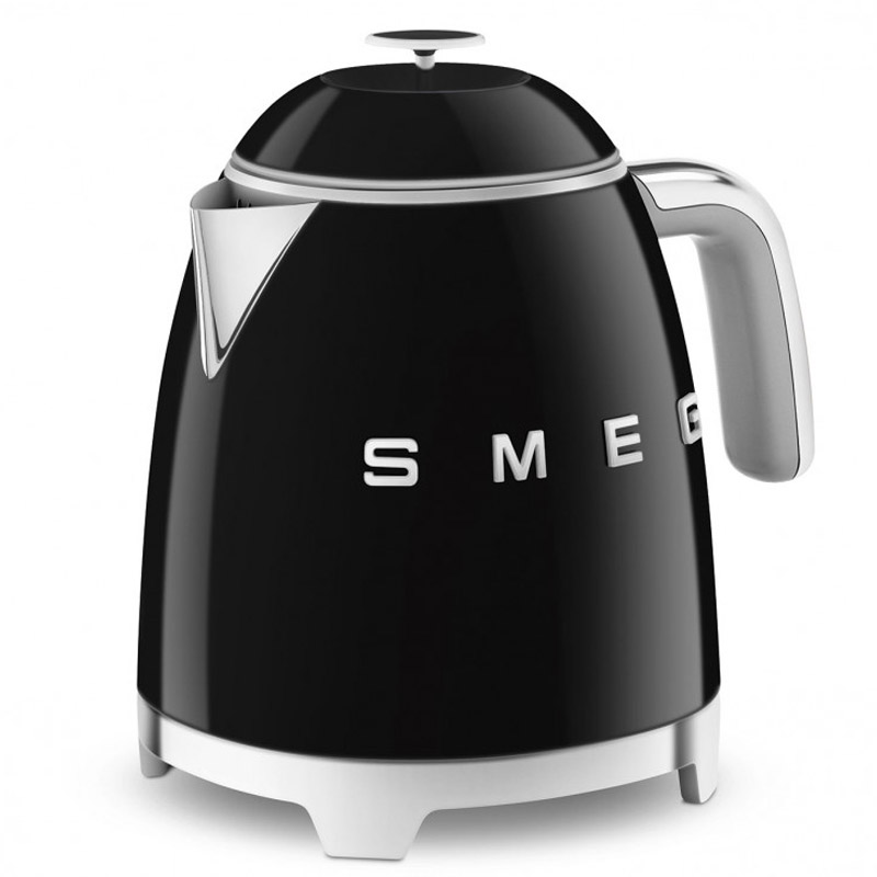 Чайник электрический Smeg 50’s Style 0,8л, черный