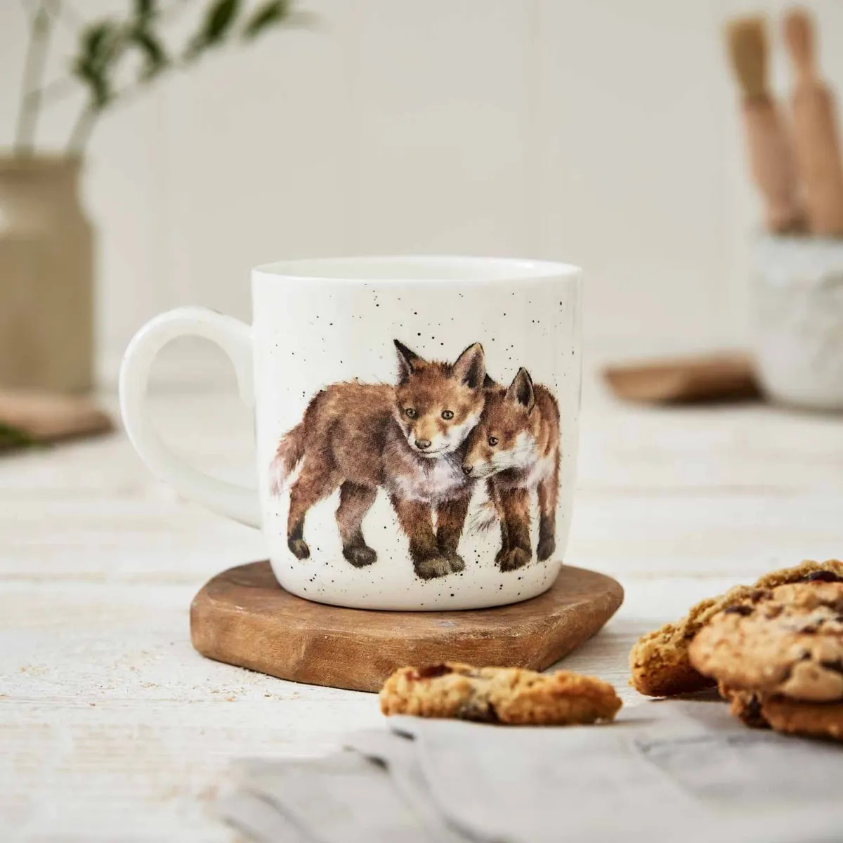 Набор кружек Royal Worcester’s Wrendale Designs Fox 6шт