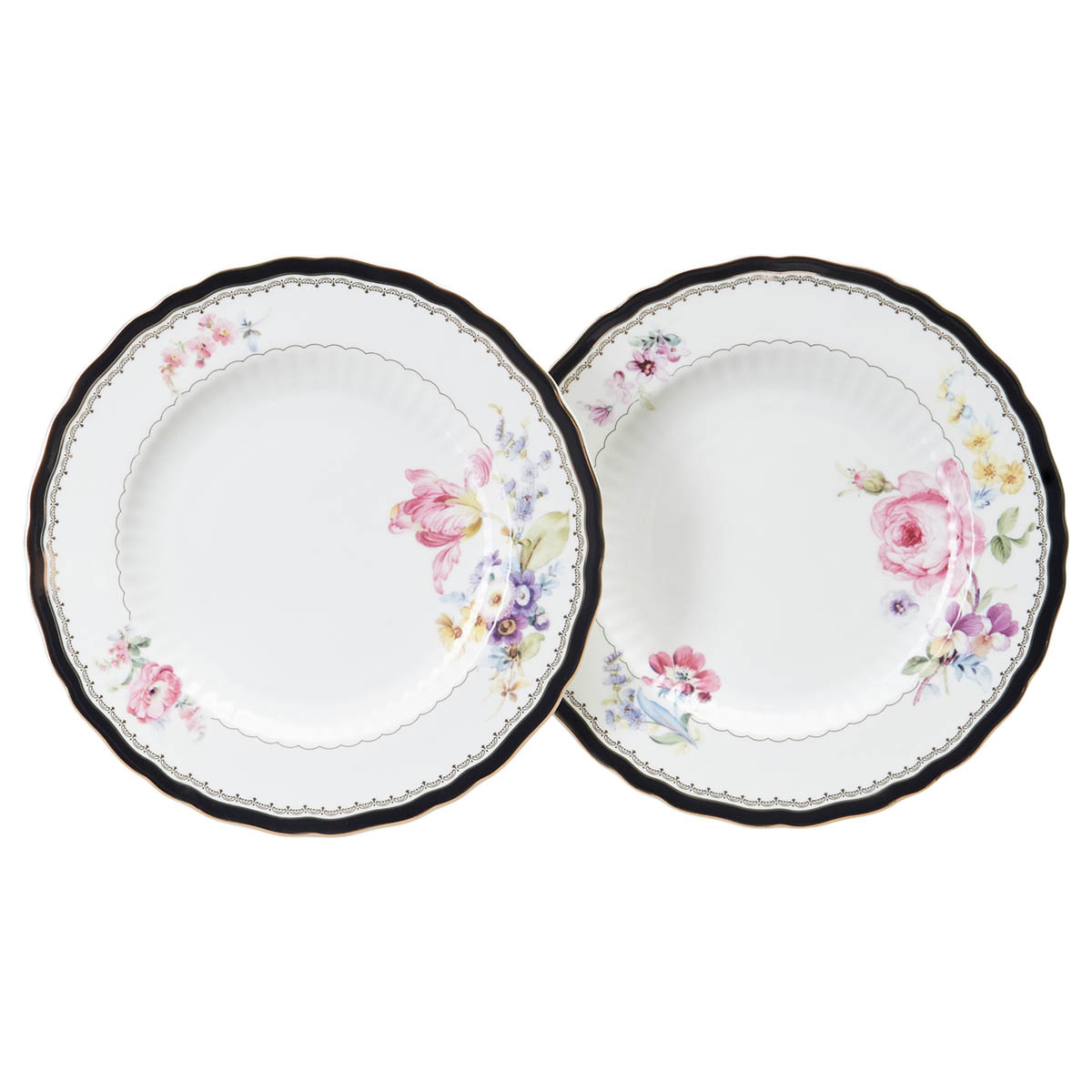 Набор тарелок закусочных Lefard Мейсенский Букет 2шт