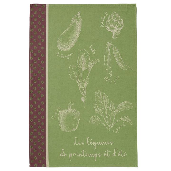Полотенце кухонное Coucke Botanique Potager d'été