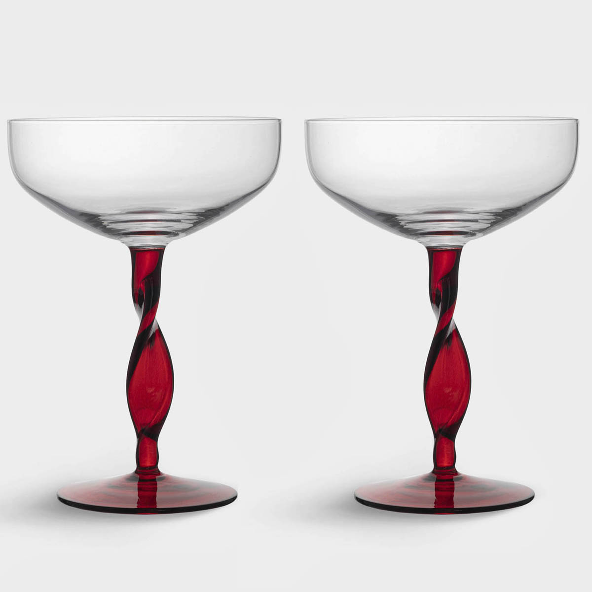 Набор креманок для шампанского Anna Lafarg Чудесное Время, 2шт