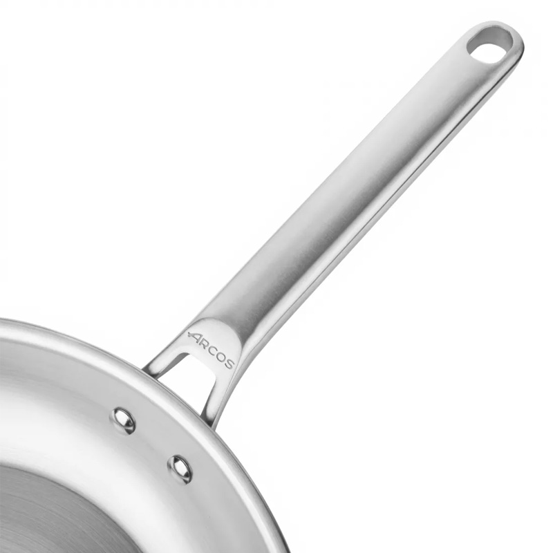 Сковорода индукционная без крышки Arcos Samoa Inox 30см