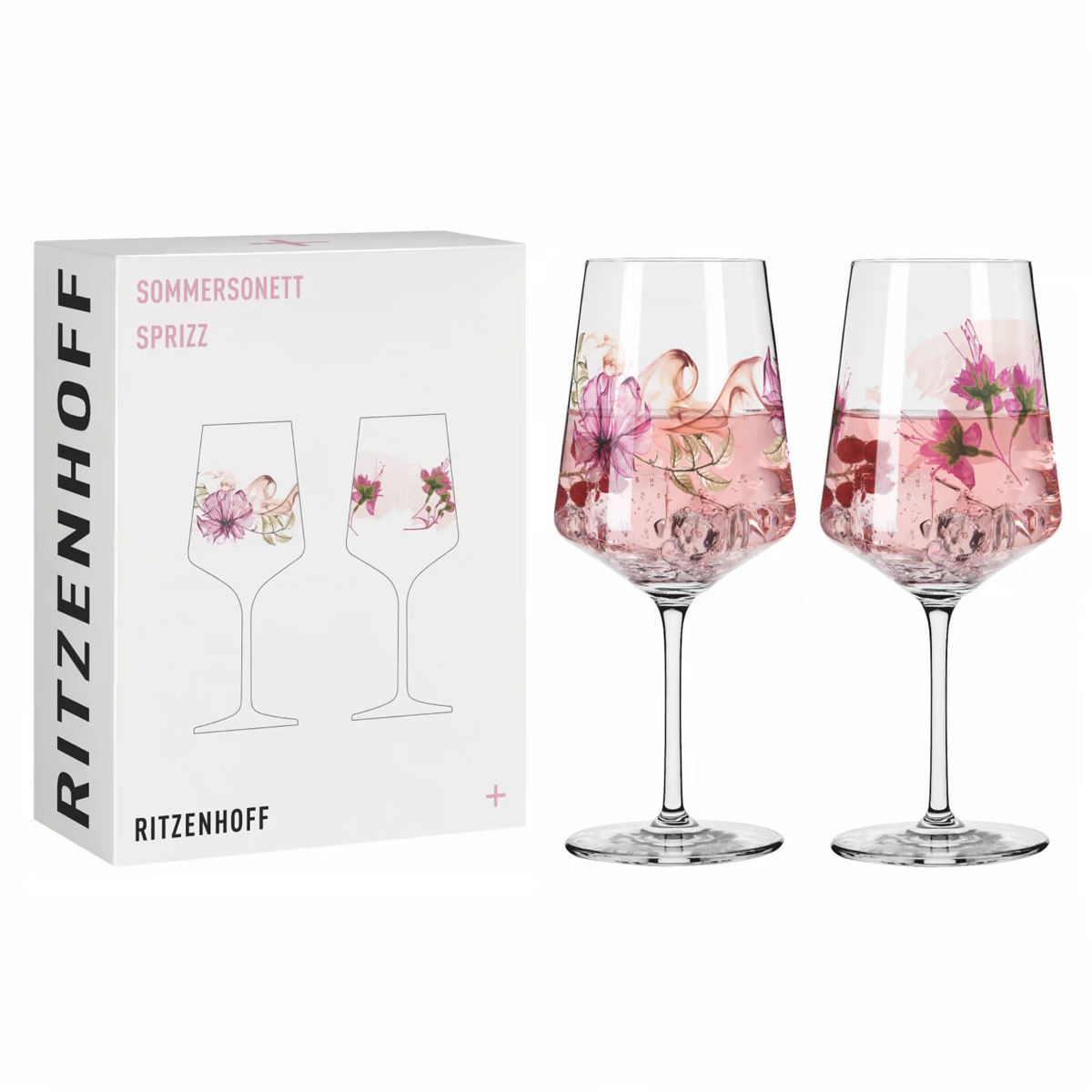 Набор бокалов Ritzenhoff Sommersonett Шприц Aйклер 544мл, 2шт