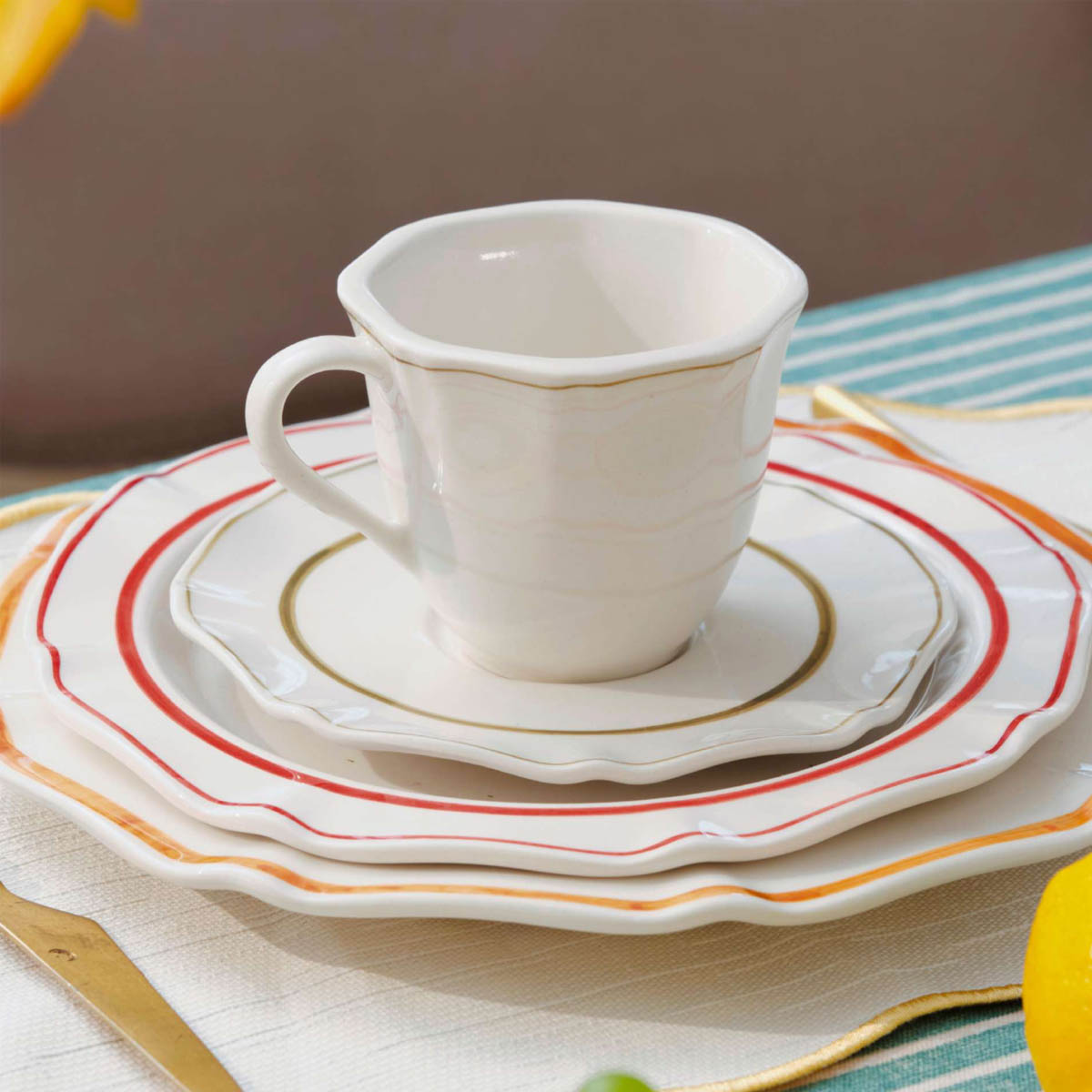 Салатник Дымов Керамика Нерль Ягодная Крыжовник