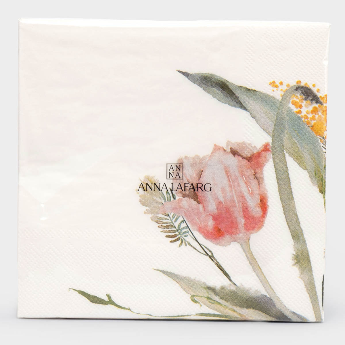 Салфетки бумажные Anna Lafarg Тюльпан 20шт