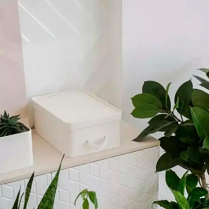 Коробка для хранения Rompicato Cassa S, цвет белый