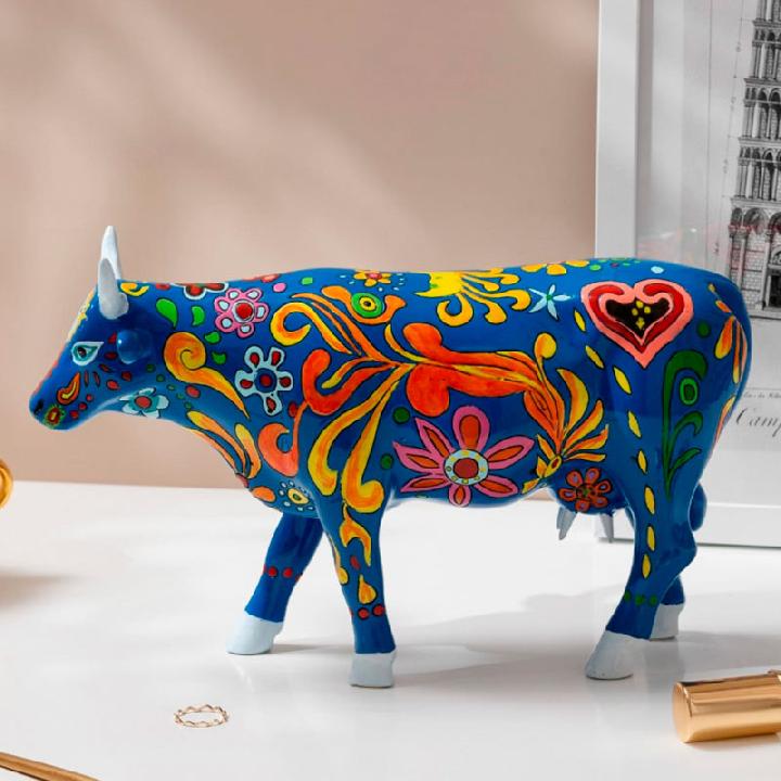 Коллекционная корова CowParade Shaya's Dream