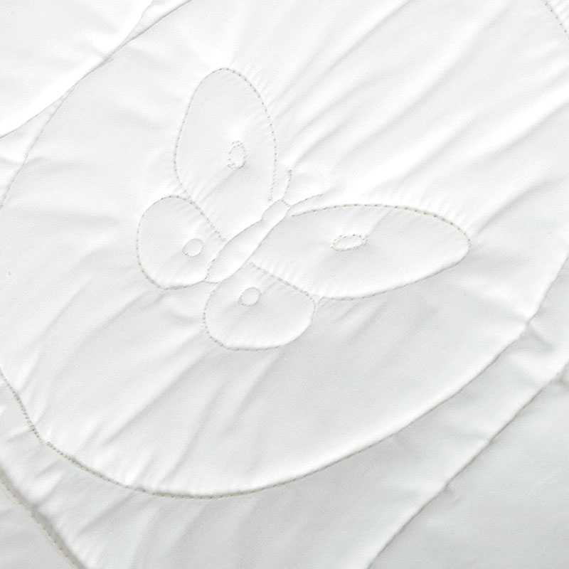 Одеяло 2-спальное Johann Hefel Summerdream 200x200см, цвет белый
