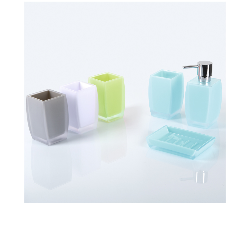 Дозатор для жидкого мыла Spirella Freddo, голубой