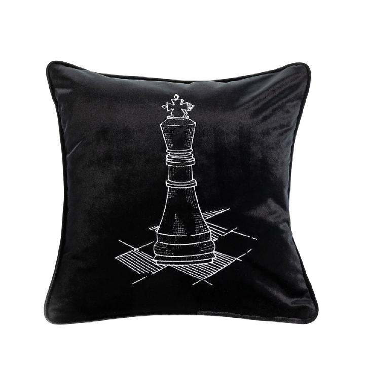 Подушка декоративная Elpida Шахматные фигуры. Король