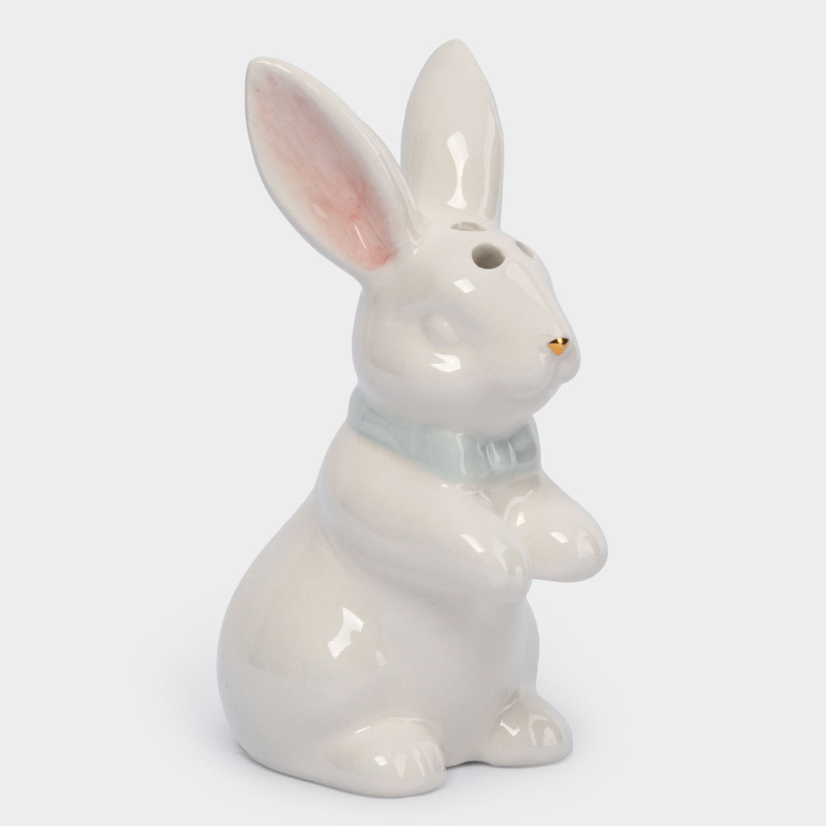 Емкость для соли и перца Anna Lafarg Пасха Золотая Кролик с бантом