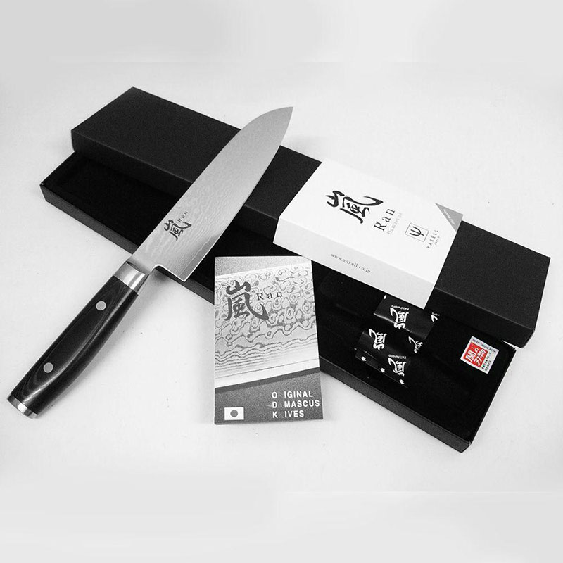 Нож японский Шеф Yaxell Zen