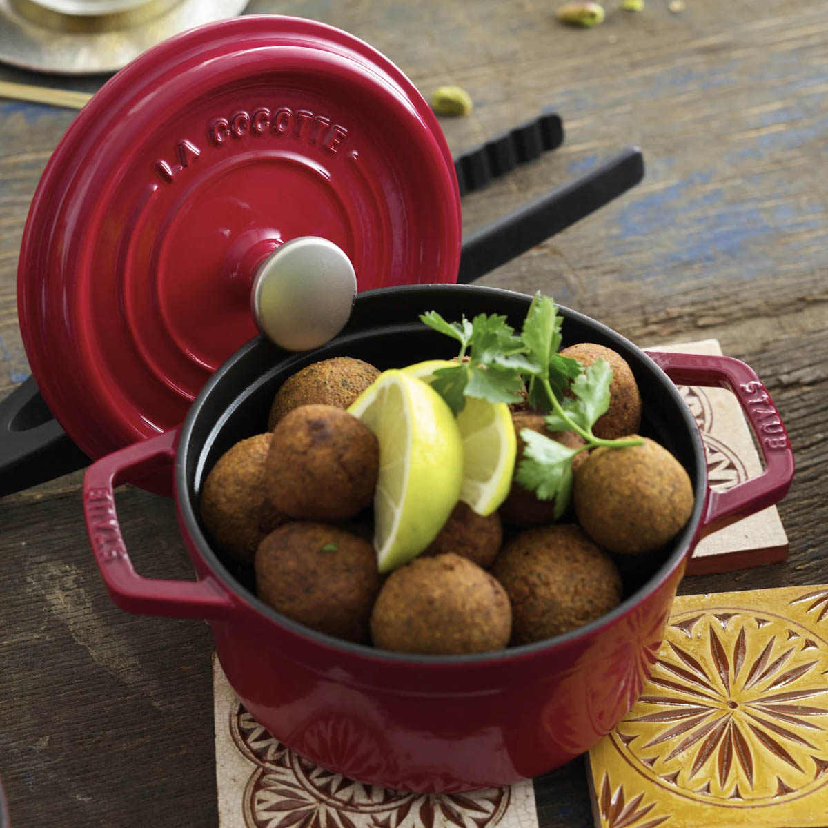 Кокот  круглый 28 см, 5,85 л