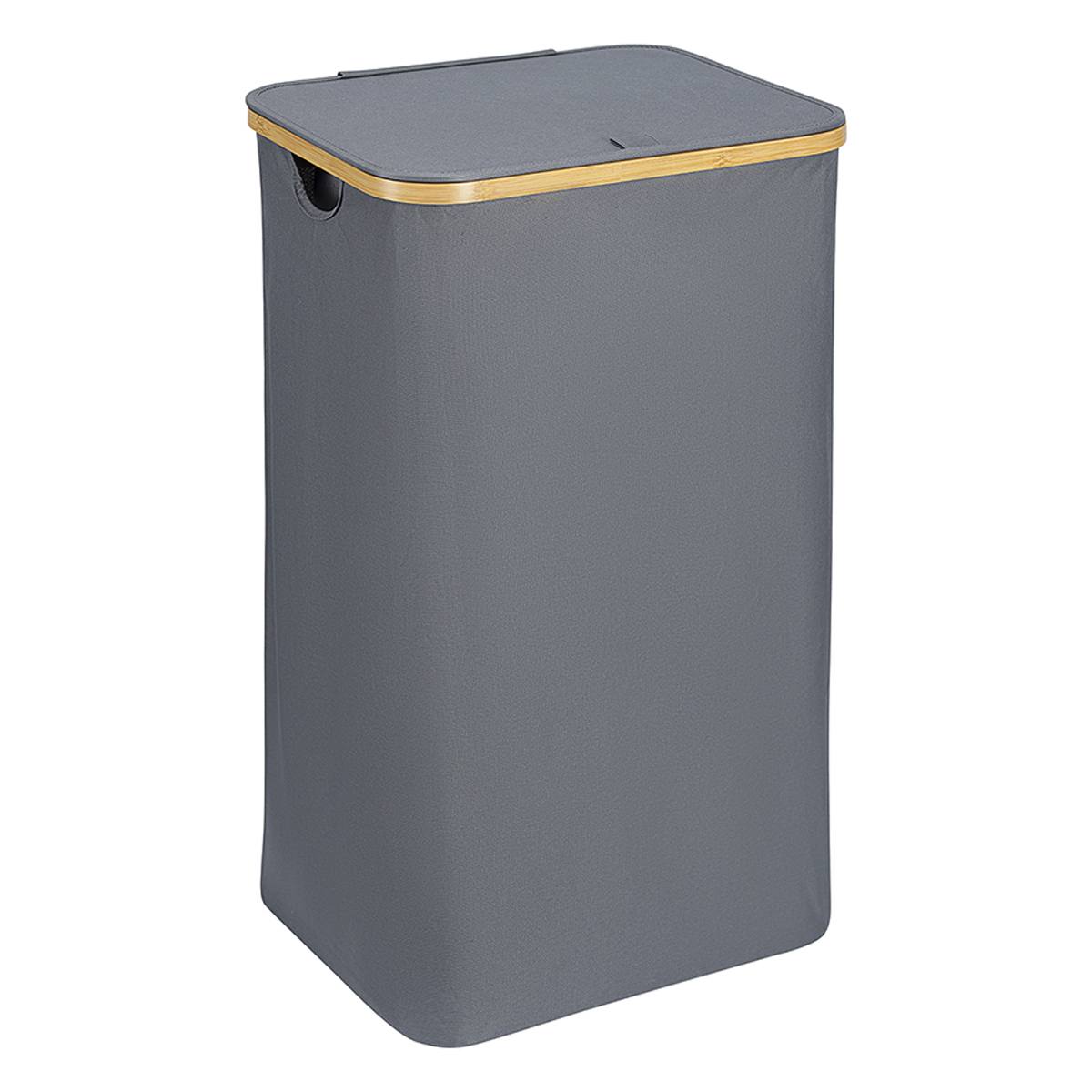 Корзина для белья Smart Solutions BB Neat Tall, цвет серый