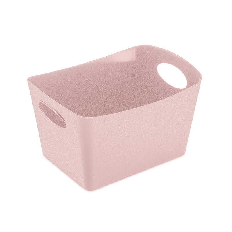 

Контейнер для хранения Koziol Boxxx S Organic 1л, розовый
