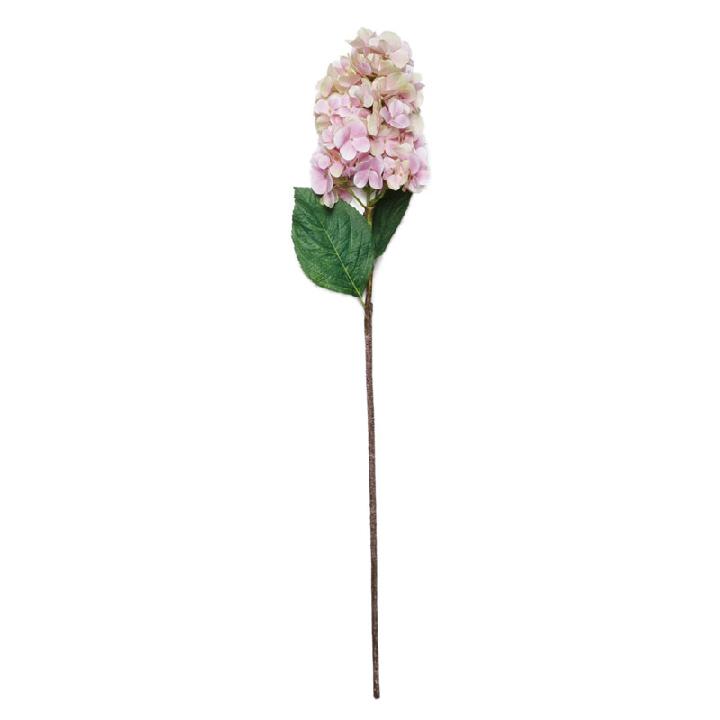Искусственные цветы Silk-ka Гортензия 88см, цвет кремовый