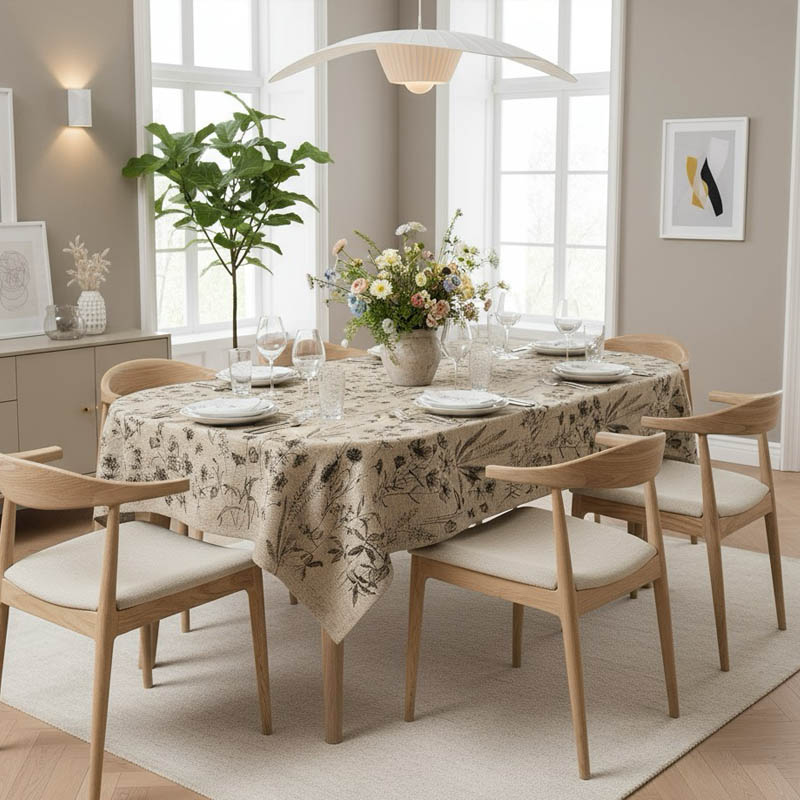 Скатерть Pappel Zena 130x160см