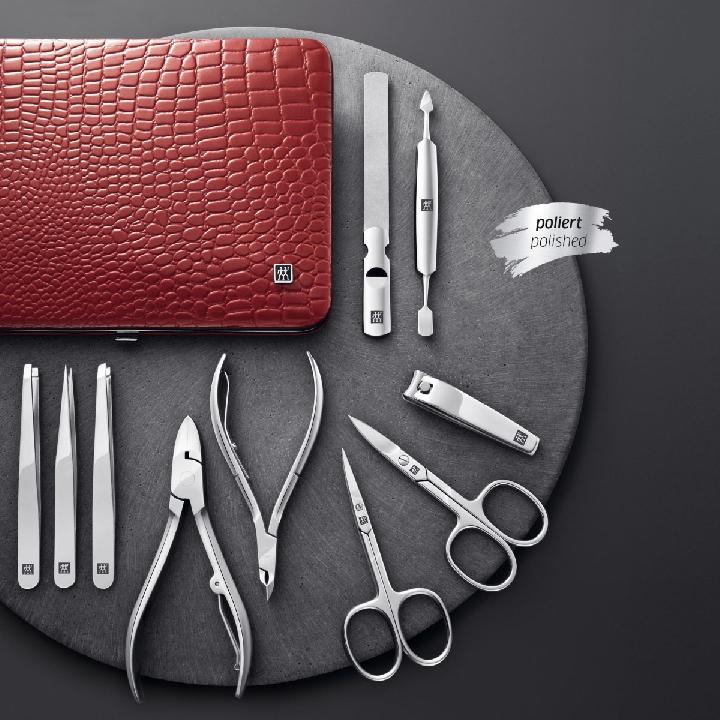 Маникюрный набор Zwilling Inox 10 предметов