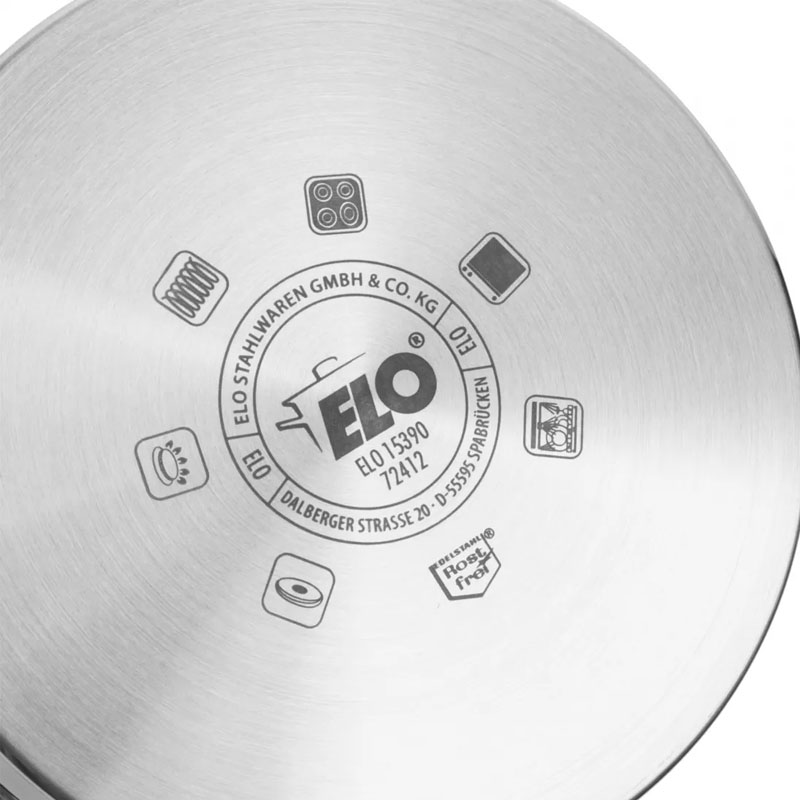 Кастрюля с крышкой ELO Citrin 0,6л