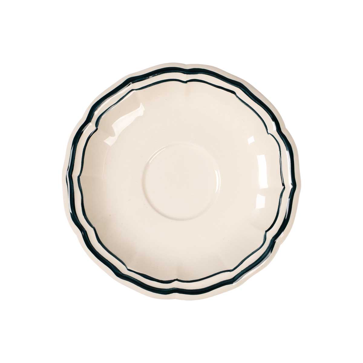 Набор чашек чайных с блюдцем Gien Acapulco 175мл, 2шт