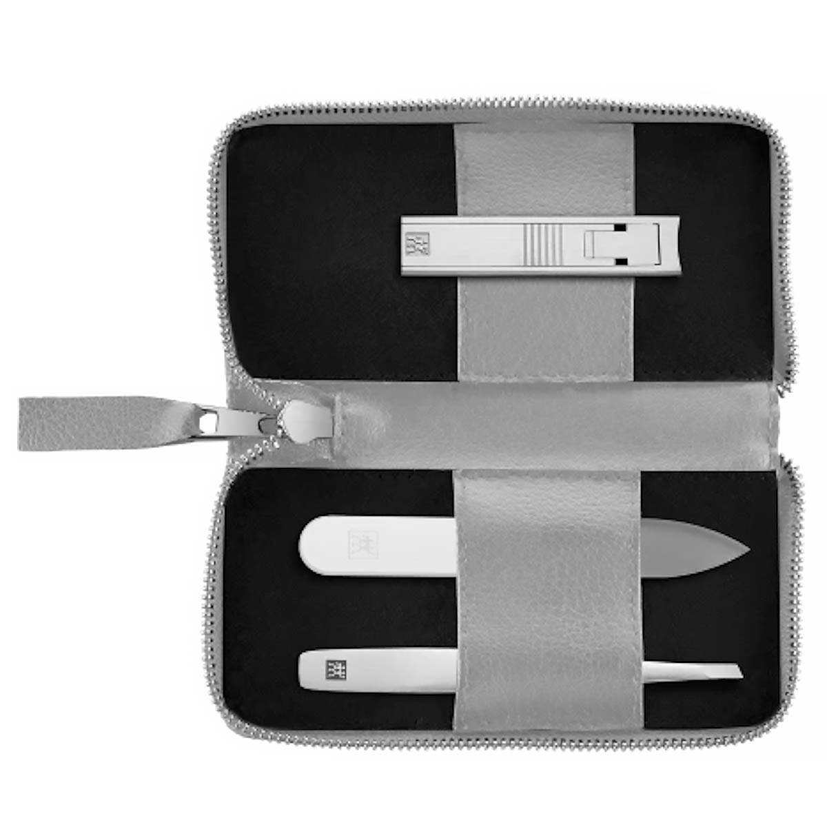 Набор маникюрный Zwilling Beauty Premium 3 предмета, серый