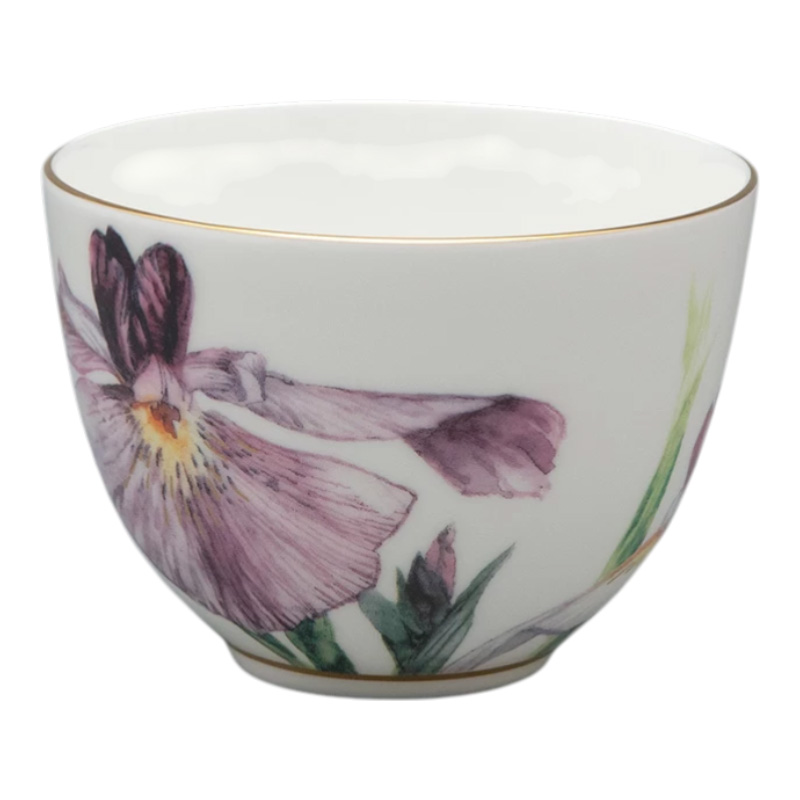 Чайная пара Императорский фарфоровый завод L'Art Des Fleurs Роузи