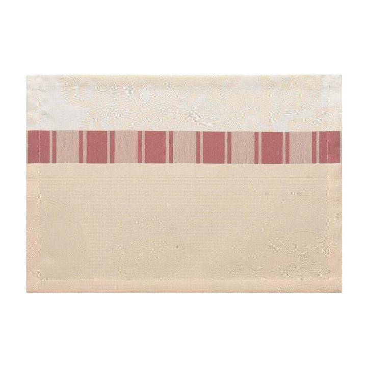 Салфетка Le Jacquard Francais A La Francaise, цвет розовый