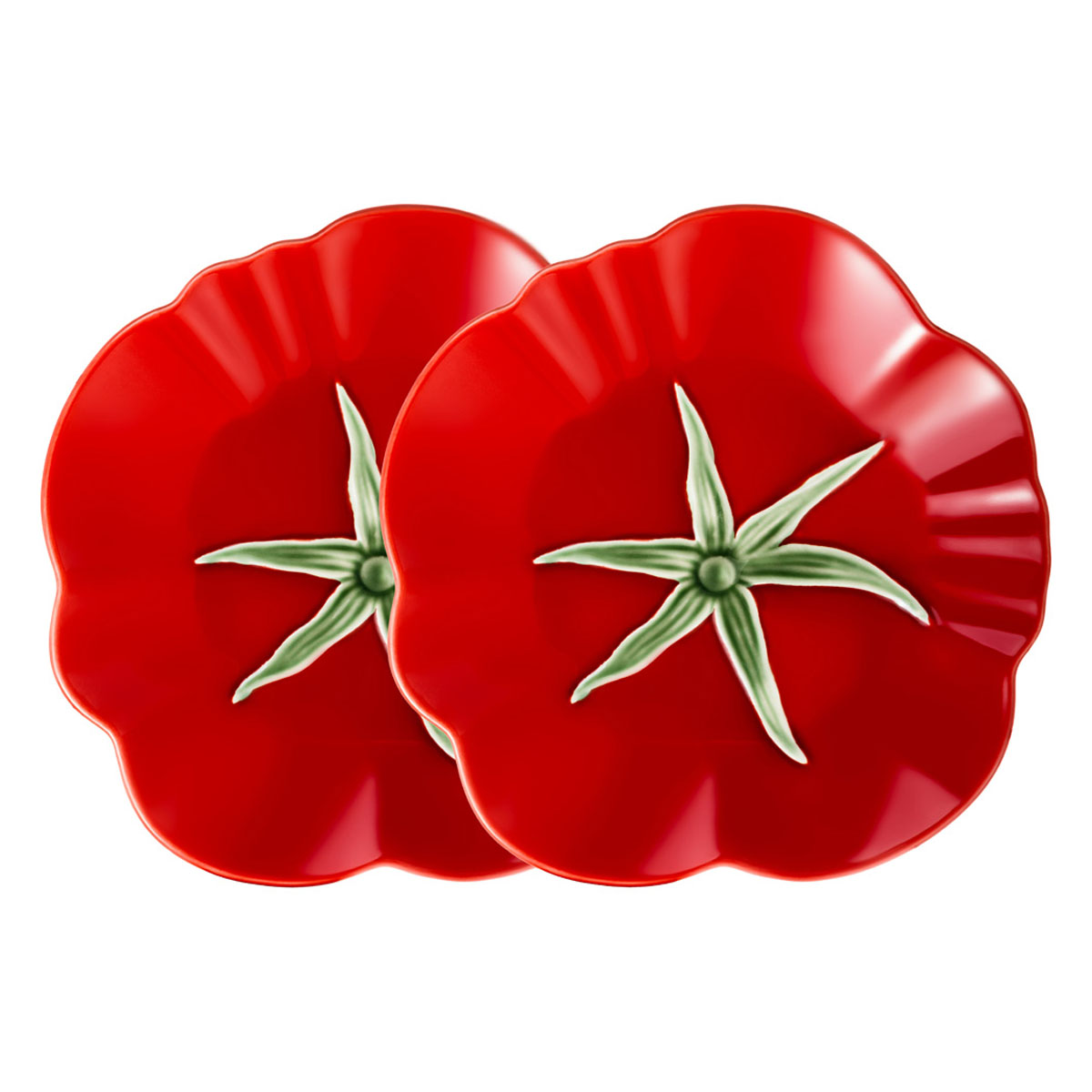 Набор тарелок закусочных Lefard Village Tomato 2шт