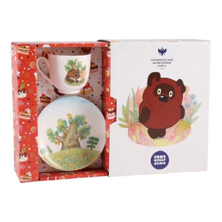 Кофейная пара Императорский фарфоровый завод Винни-Пух