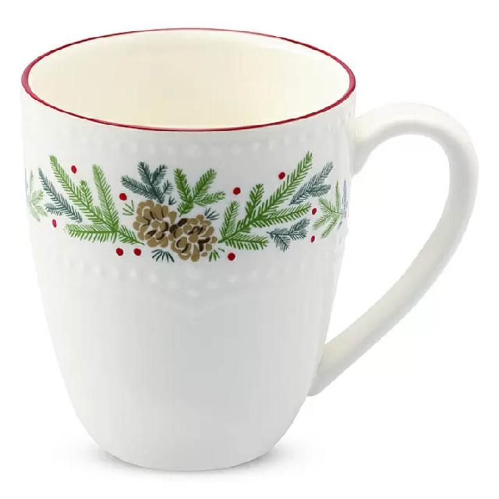 Кружка Tkano New Year Essential Nordic nature