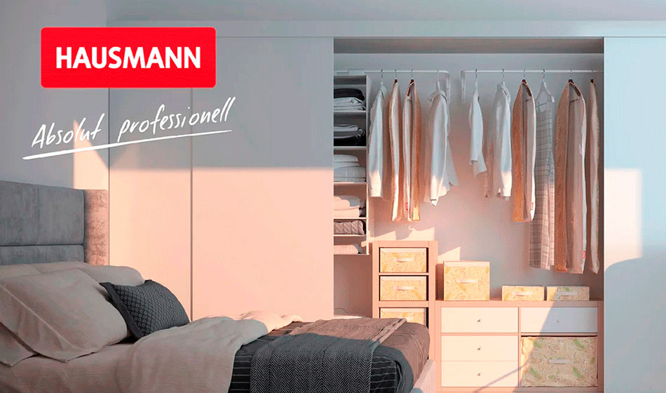 Хотите навести порядок в шкафах и в кладовой? Hausmann поможет это сделать быстро, стильно и эффективно!
