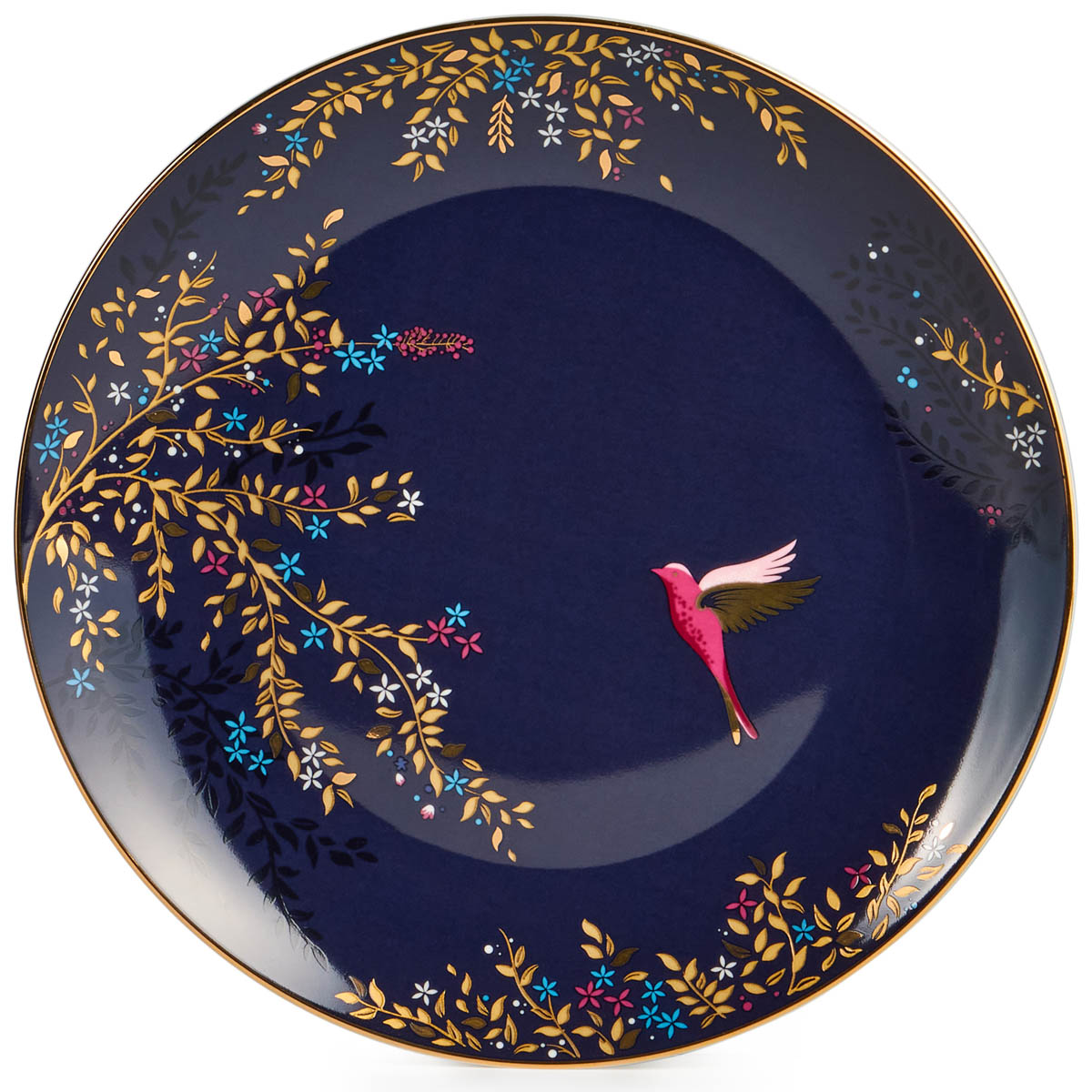 Набор тарелок закусочных Lefard Golden Birds 4шт