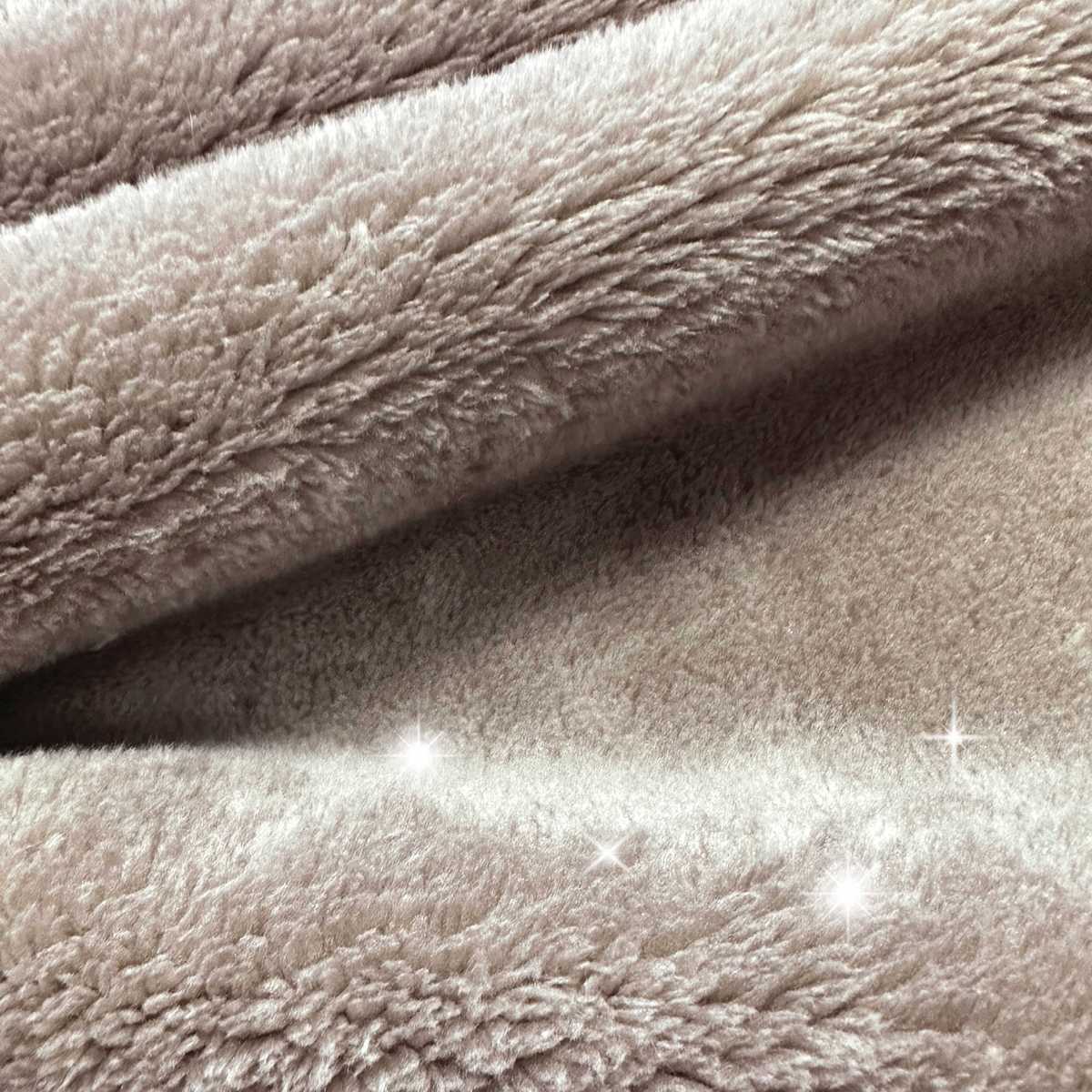Коврик Shahintex Плюш 60х100см, мокко
