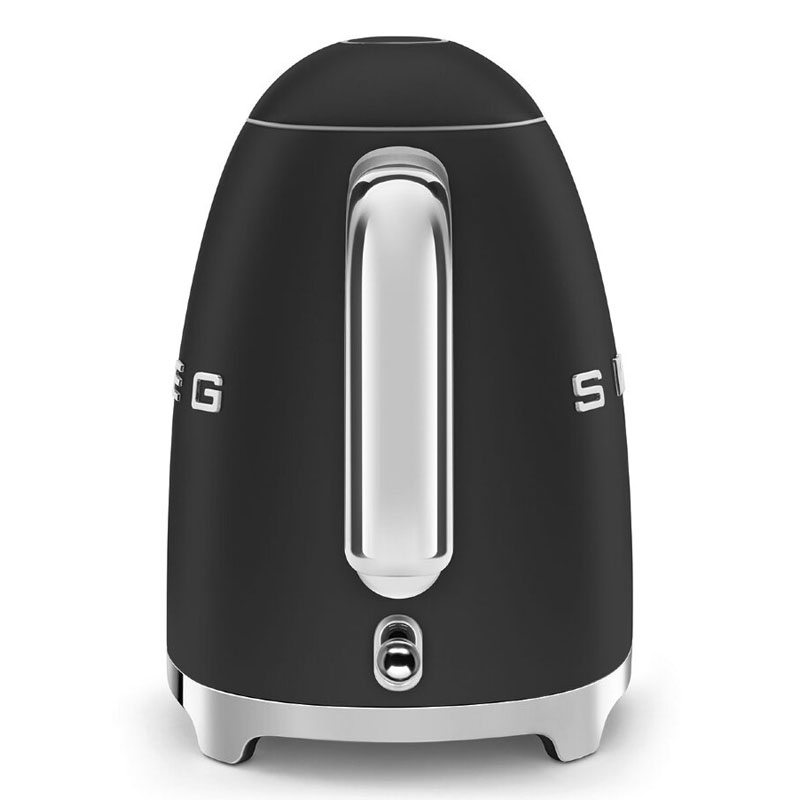 Чайник электрический Smeg 50’s Style, черный матовый