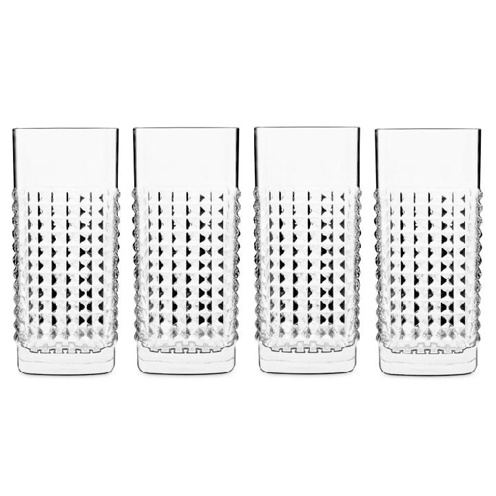 Набор стаканов для воды Luigi Bormioli Mixology, 4шт