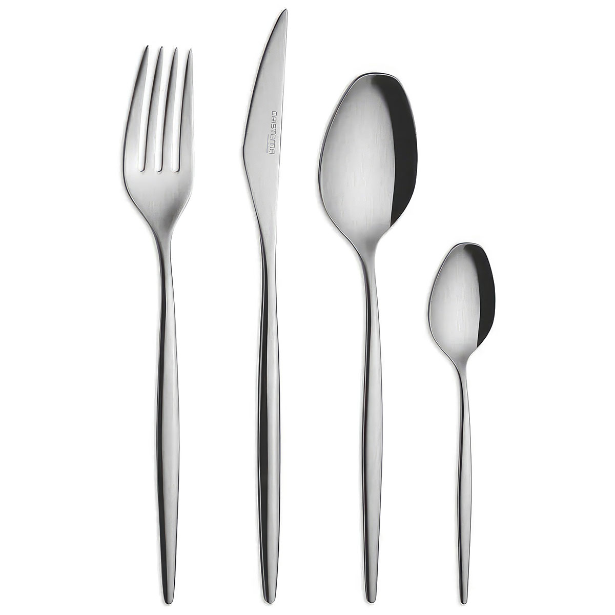 Набор столовых приборов Cristema Rabat 24 предмета на 6 персон, матовая полировка