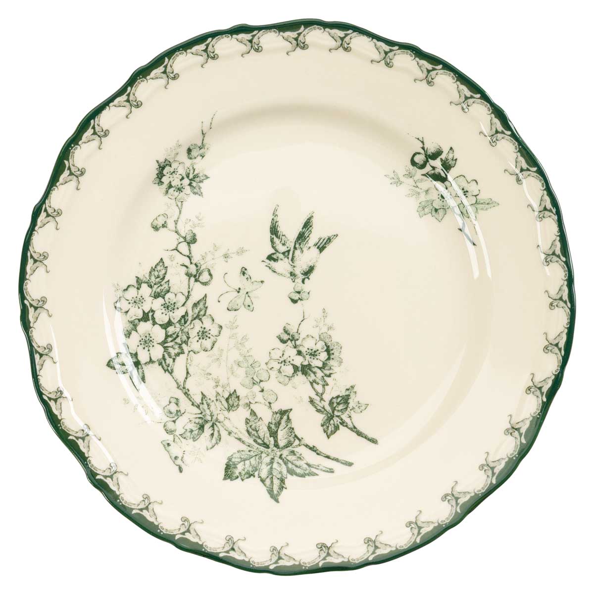 Тарелка десертная Дымов Керамика Боярышник 