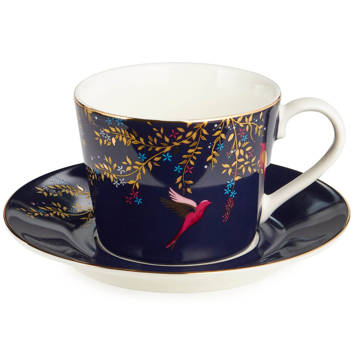 Чайный набор Lefard Golden Birds 8 предметов на 4 персоны