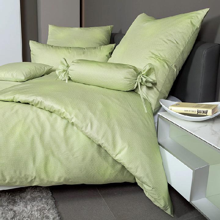 Комплект постельного белья 1,5-спальный Janine Messina, светло-зеленый