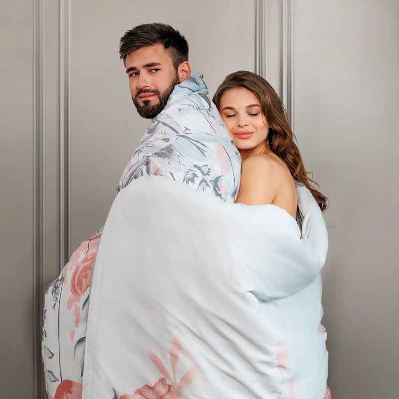 Комплект постельного белья евро Cleanelly Магия