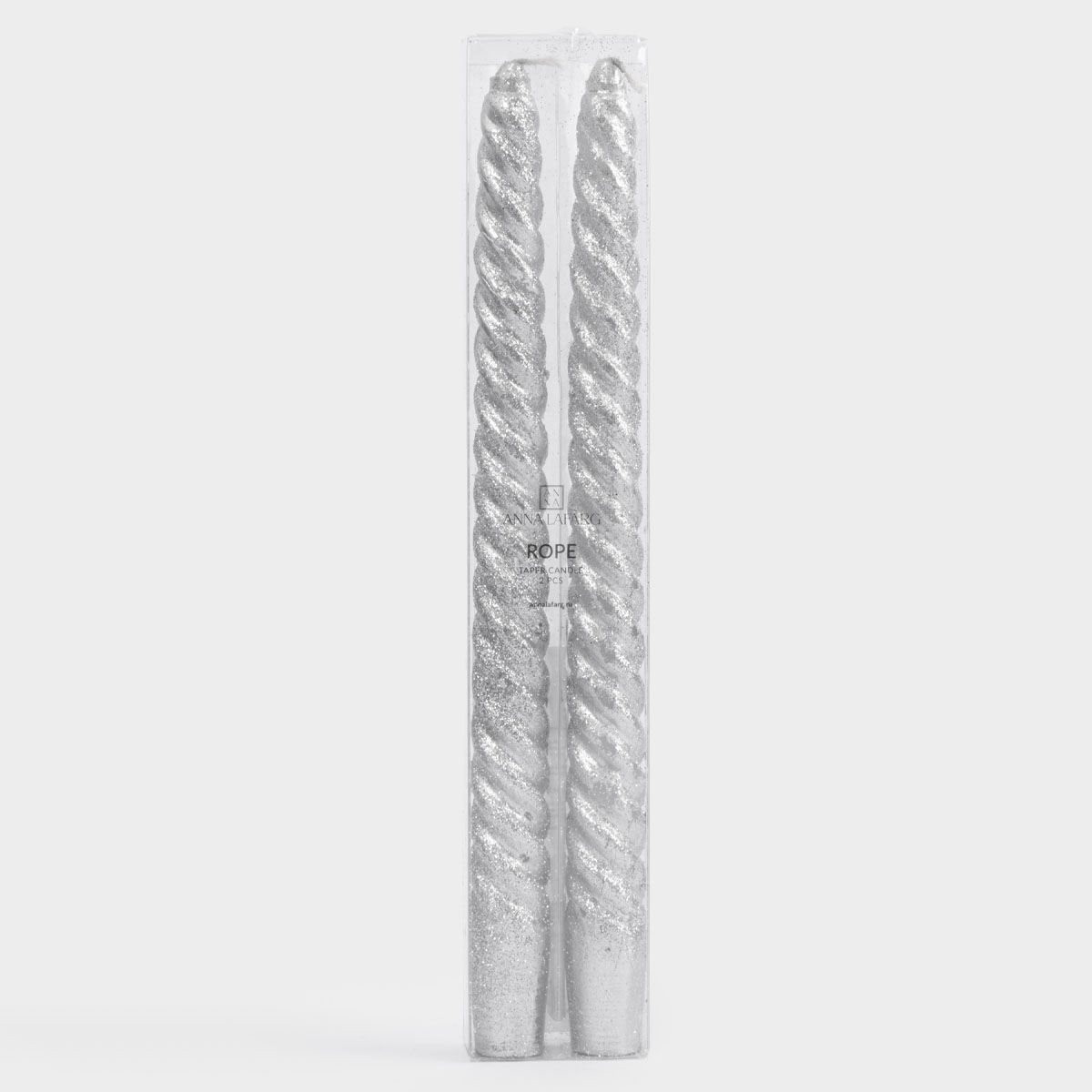 Набор свечей витых Anna Lafarg Новый Год, 2шт