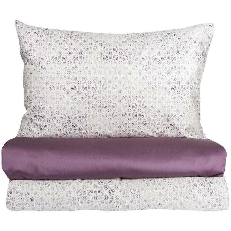 Комплект постельного белья 1,5-спальный Lameirinho Purple Diamond