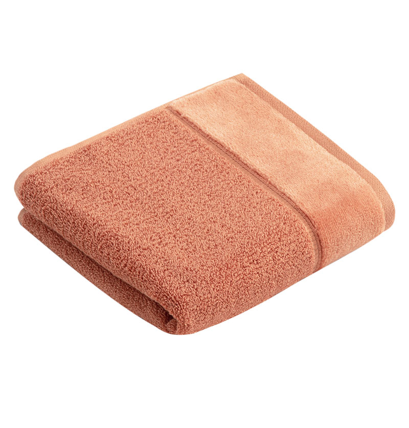 Полотенце Vossen Pure 40x60см, бронза