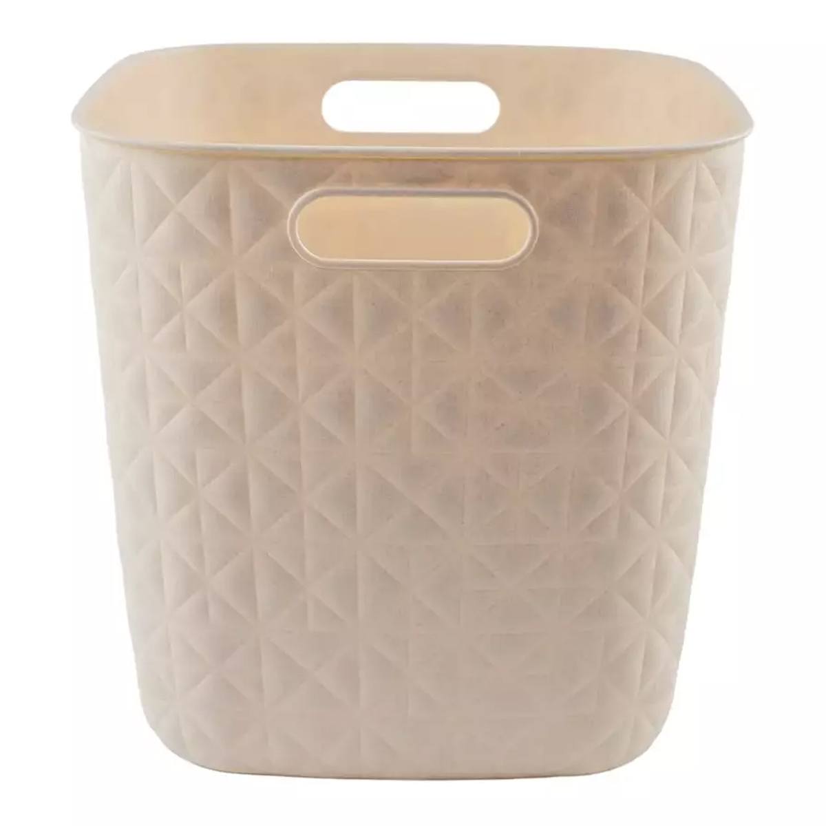 Корзинка квадратная Curver Softex 15л, цвет бежевый