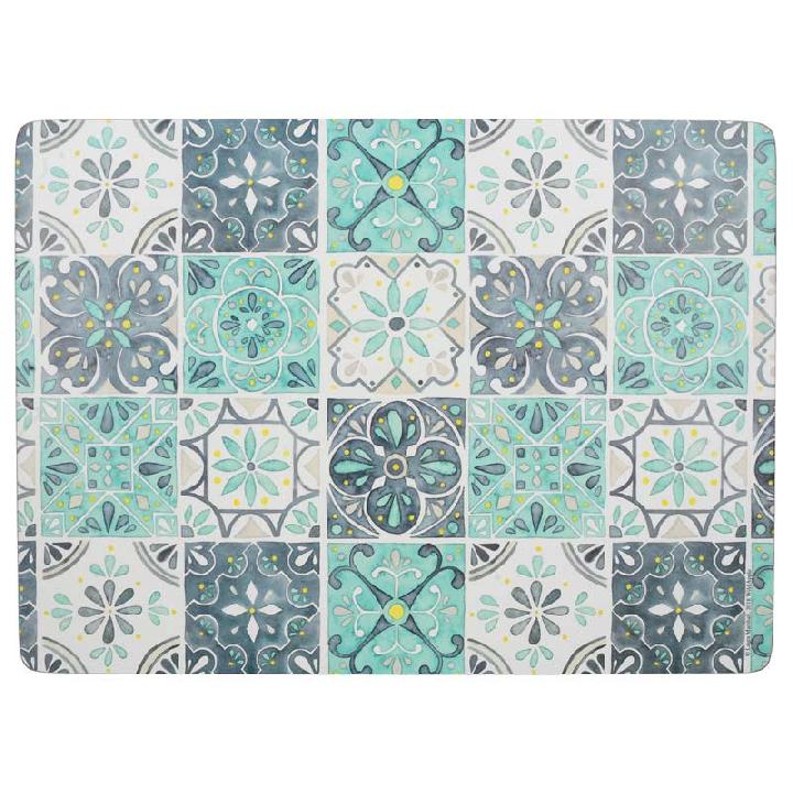 Набор подставок под горячее Creative Tops Green Tile 40x29см, 4шт