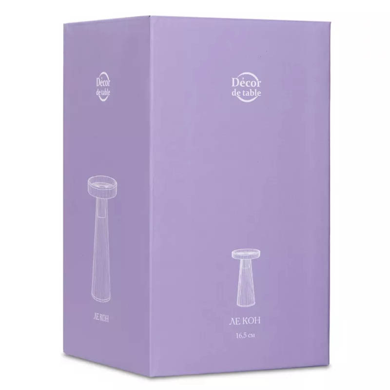 Подсвечник Decor de table Кон