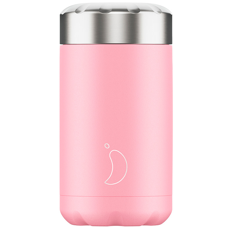 

Контейнер для горячего Chilly's Bottles Pastel Pink